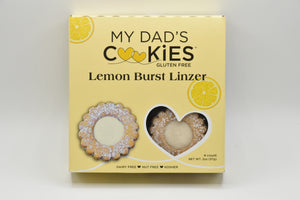 Lemon Burst Linzers